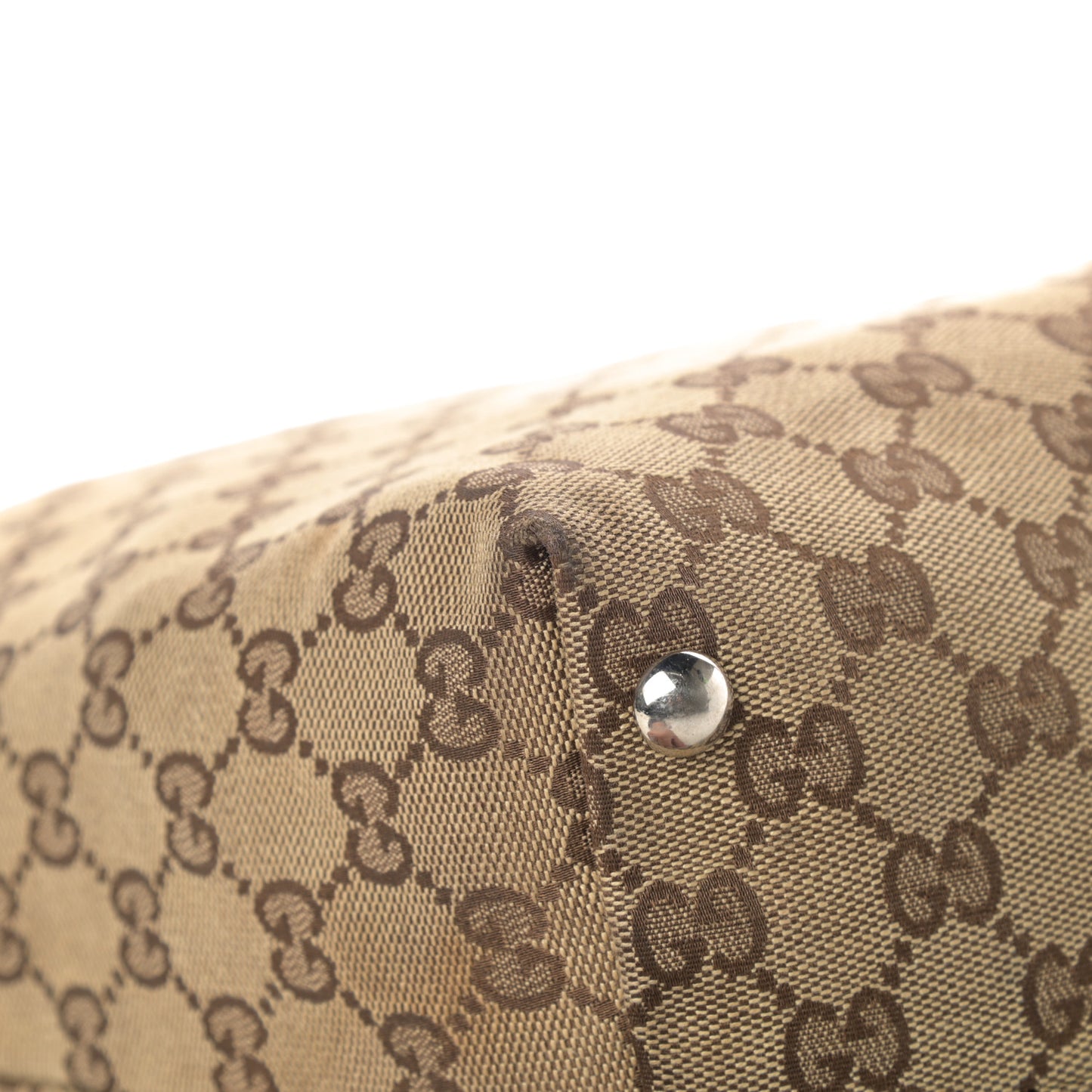 Monogram Medium Icon Bit Tote Light Brown