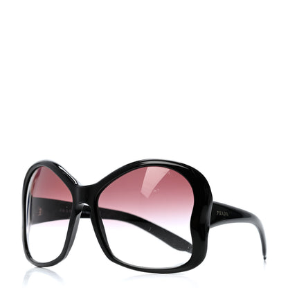Prada Butterfly Frame Sunglasses SPR 18I Black 1 of 4