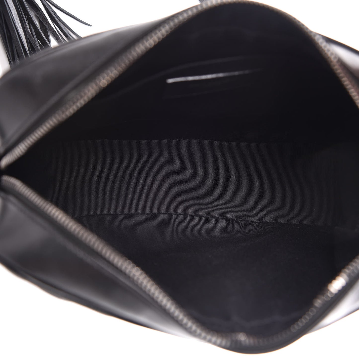 Calfskin Matelasse Monogram Lou Camera Bag Black