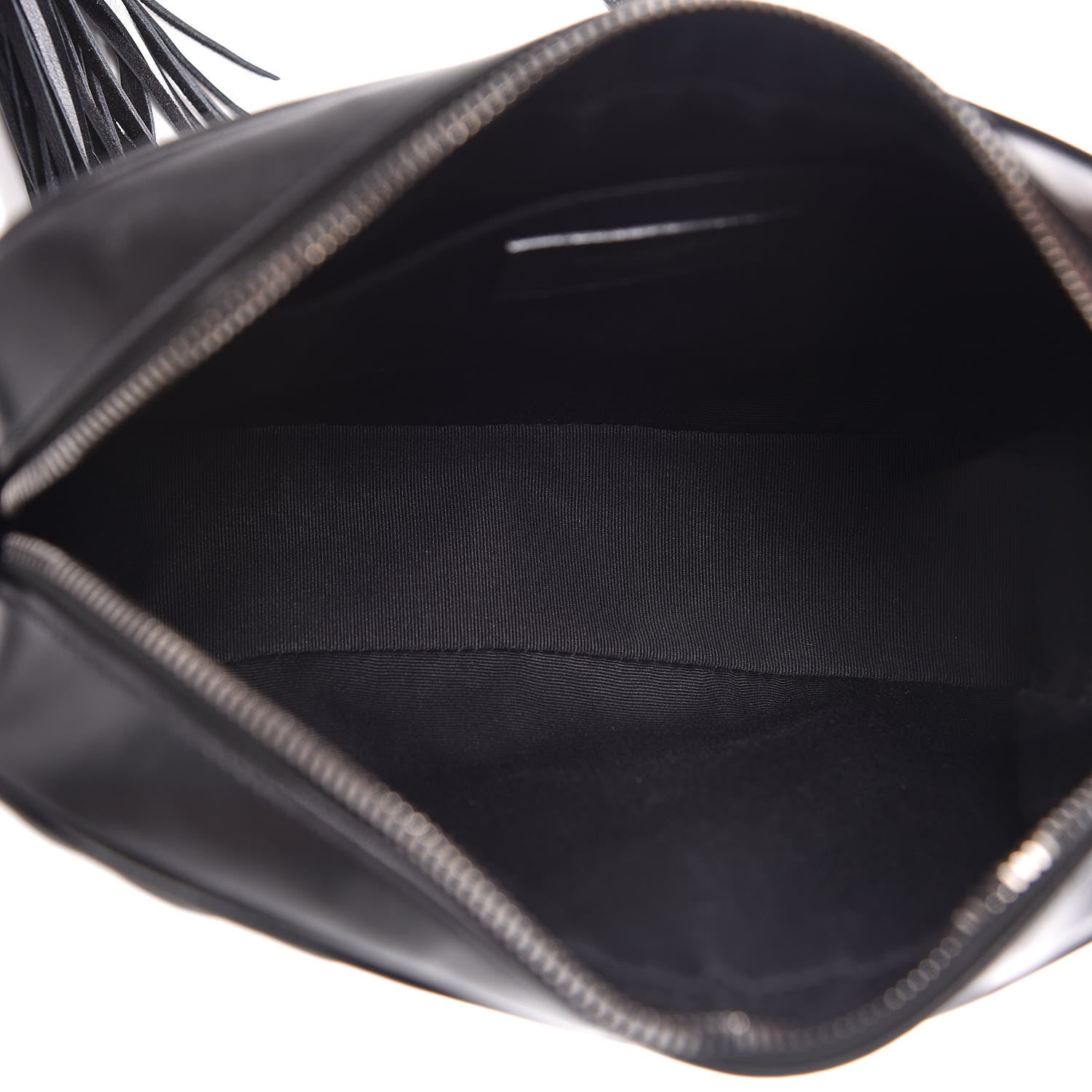 Saint Laurent Calfskin Matelasse Monogram Lou Camera Bag Black 5 of 9