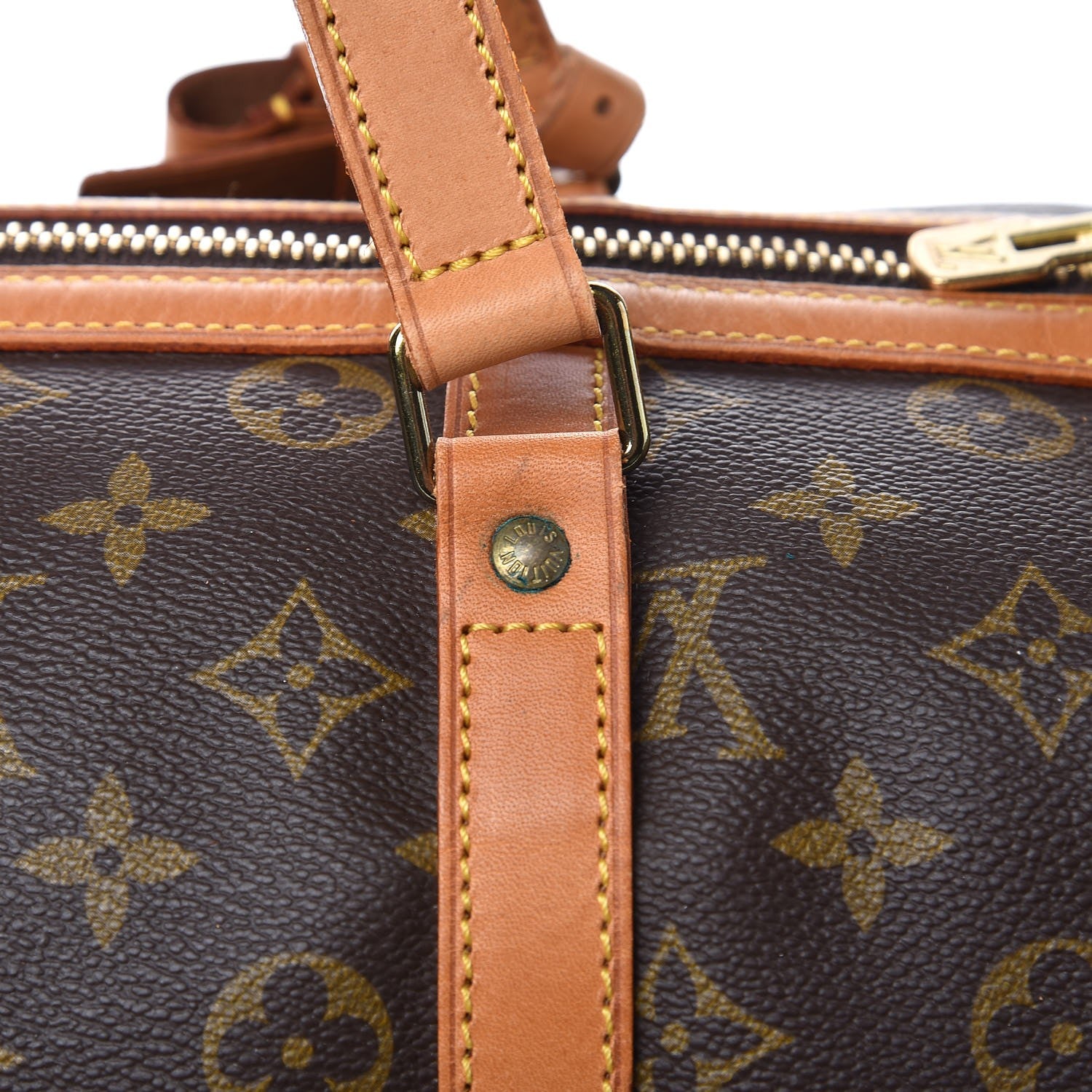 Louis Vuitton Monogram Sac Souple 35 8 of 12