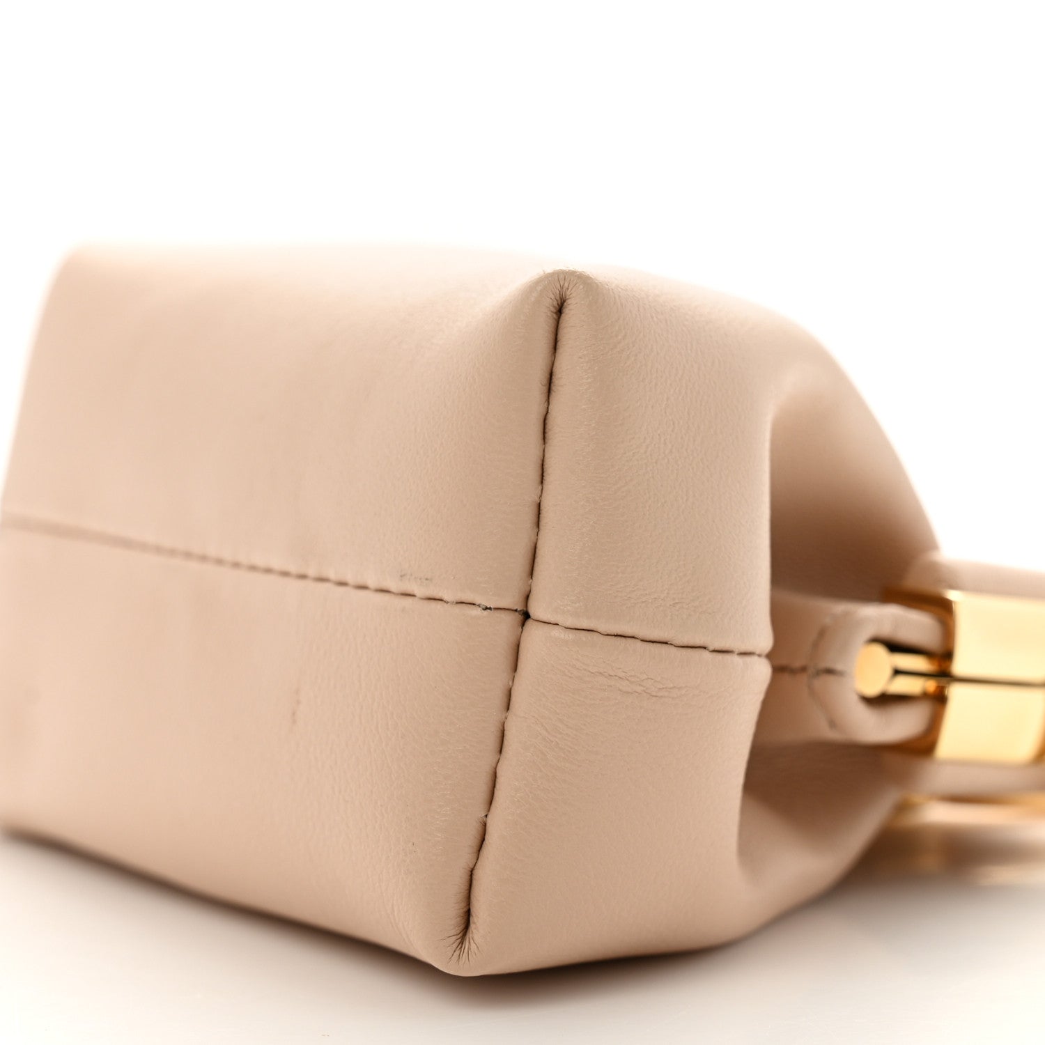 Fendi Shiny Nappa Nano Fendi First Bag Charm Poudre 10 of 12