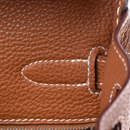 Hermes Togo Kelly Retourne 32 Gold 27 of 37