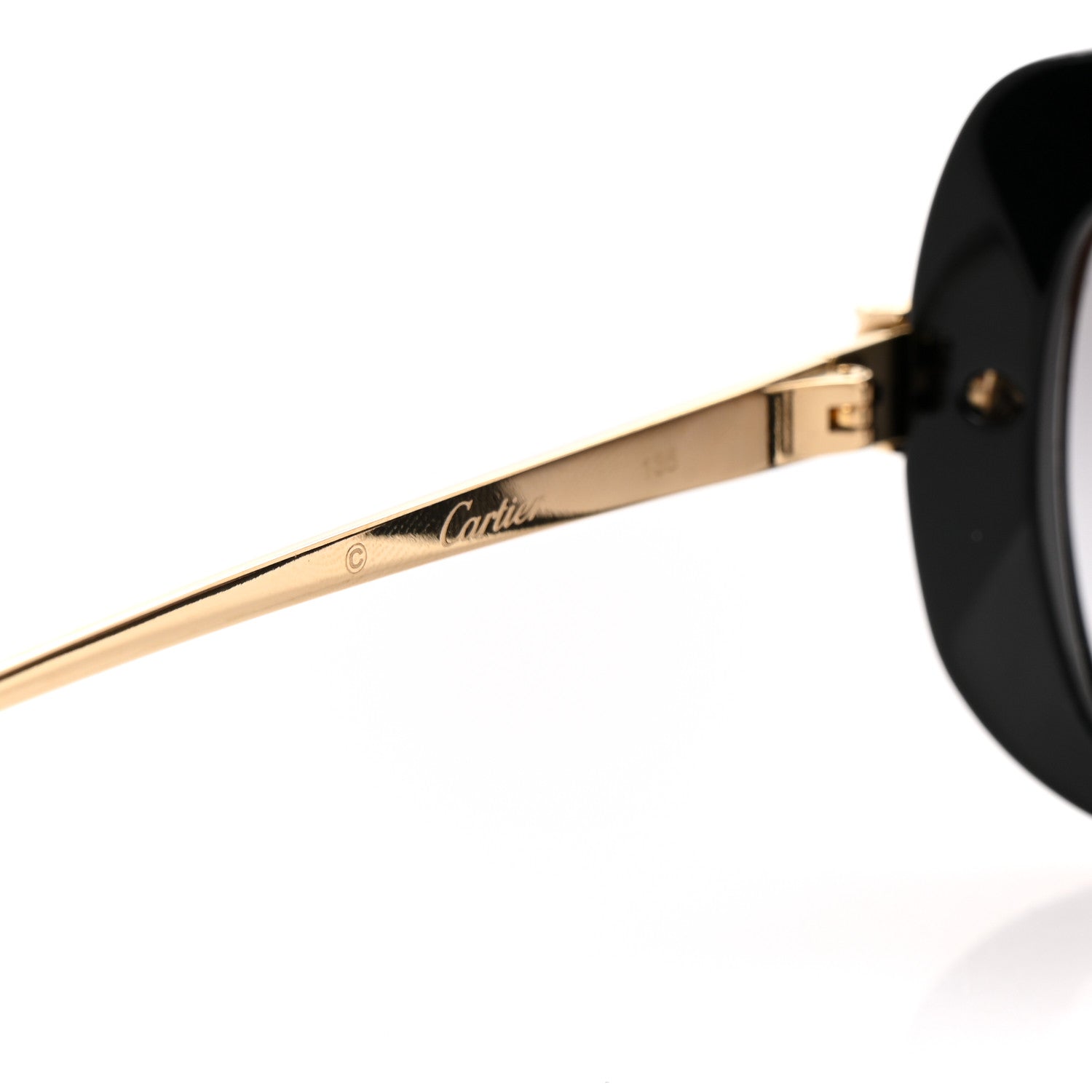 Cartier Panthere De Cartier Sunglasses CT0215S Black 6 of 7