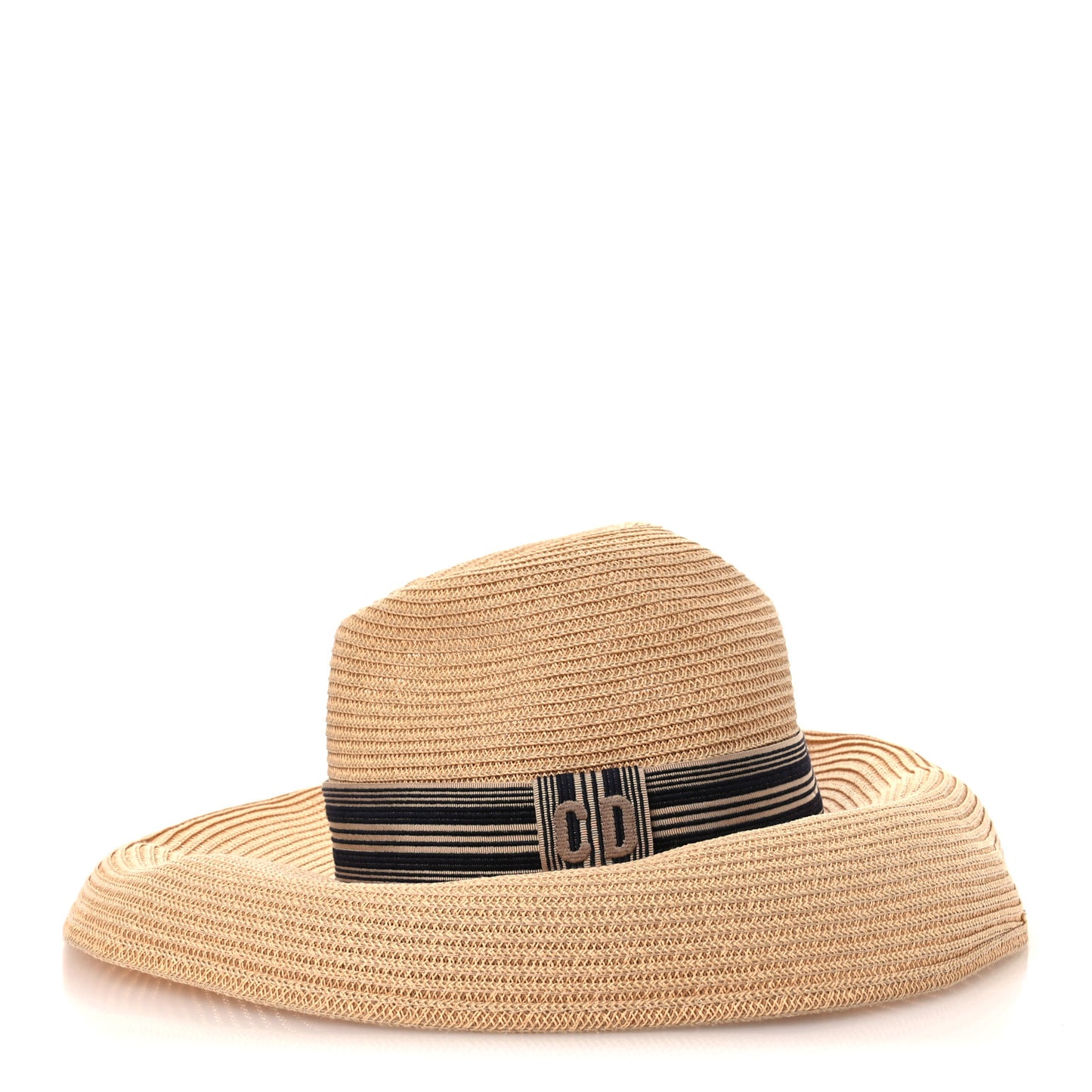Straw Brim Hat 57 Natural