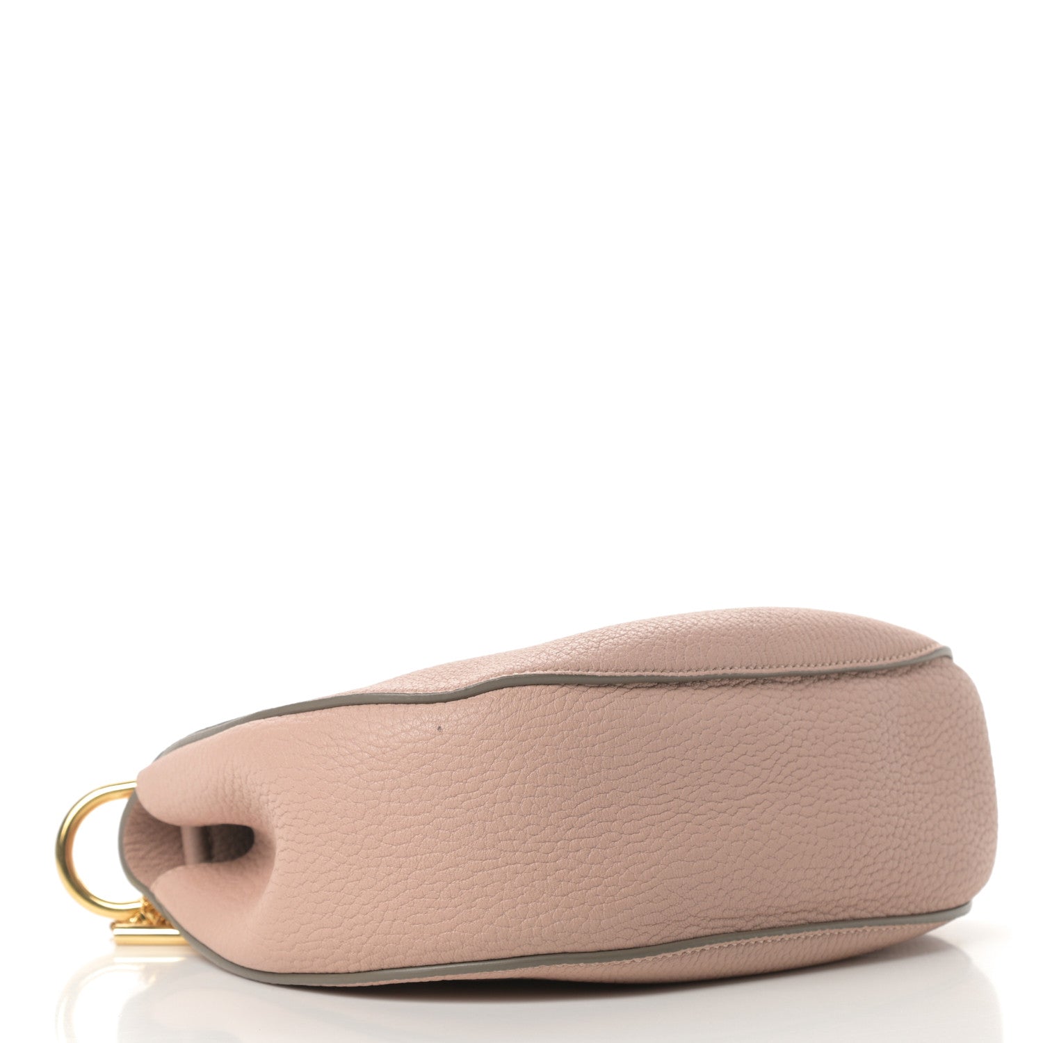 Chloe Grained Lambskin Drew Shoulder Bag Cement Pink 4 of 13