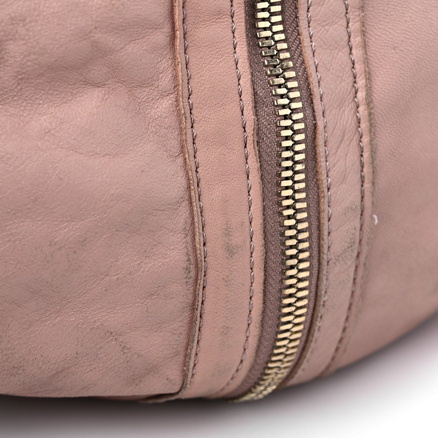Lambskin Mini Marti Backpack Pink Gold Hardware