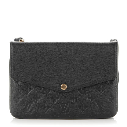 Louis Vuitton Empreinte Twice Black 1 of 7