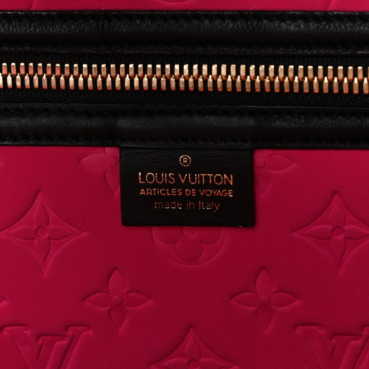 Monogram Scuba MM Fuchsia