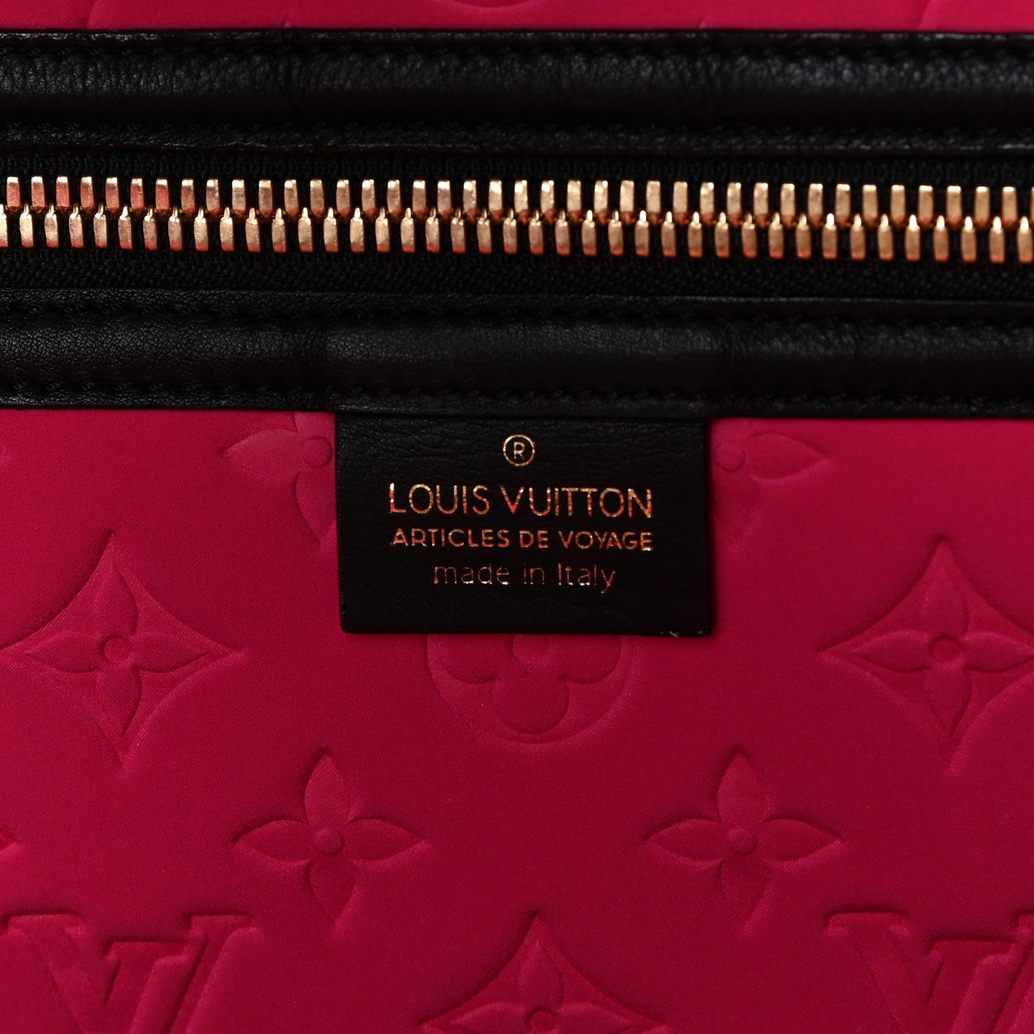 Louis Vuitton Monogram Scuba MM Fuchsia 9 of 14