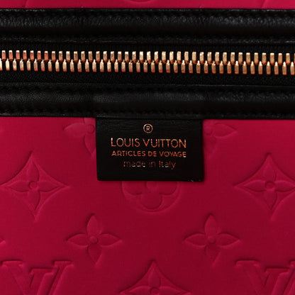 Louis Vuitton Monogram Scuba MM Fuchsia 9 of 14