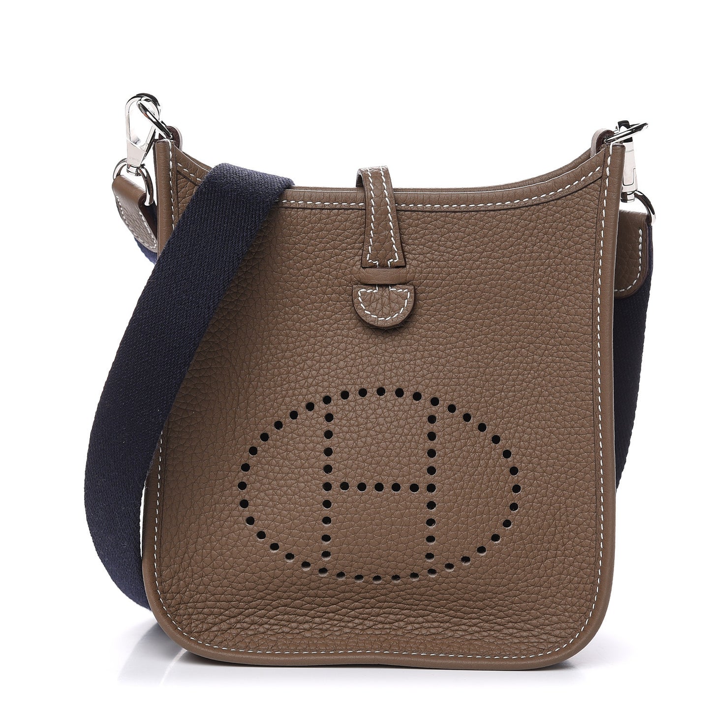 Taurillon Clemence Amazone Evelyne TPM Etoupe Bleu Indigo