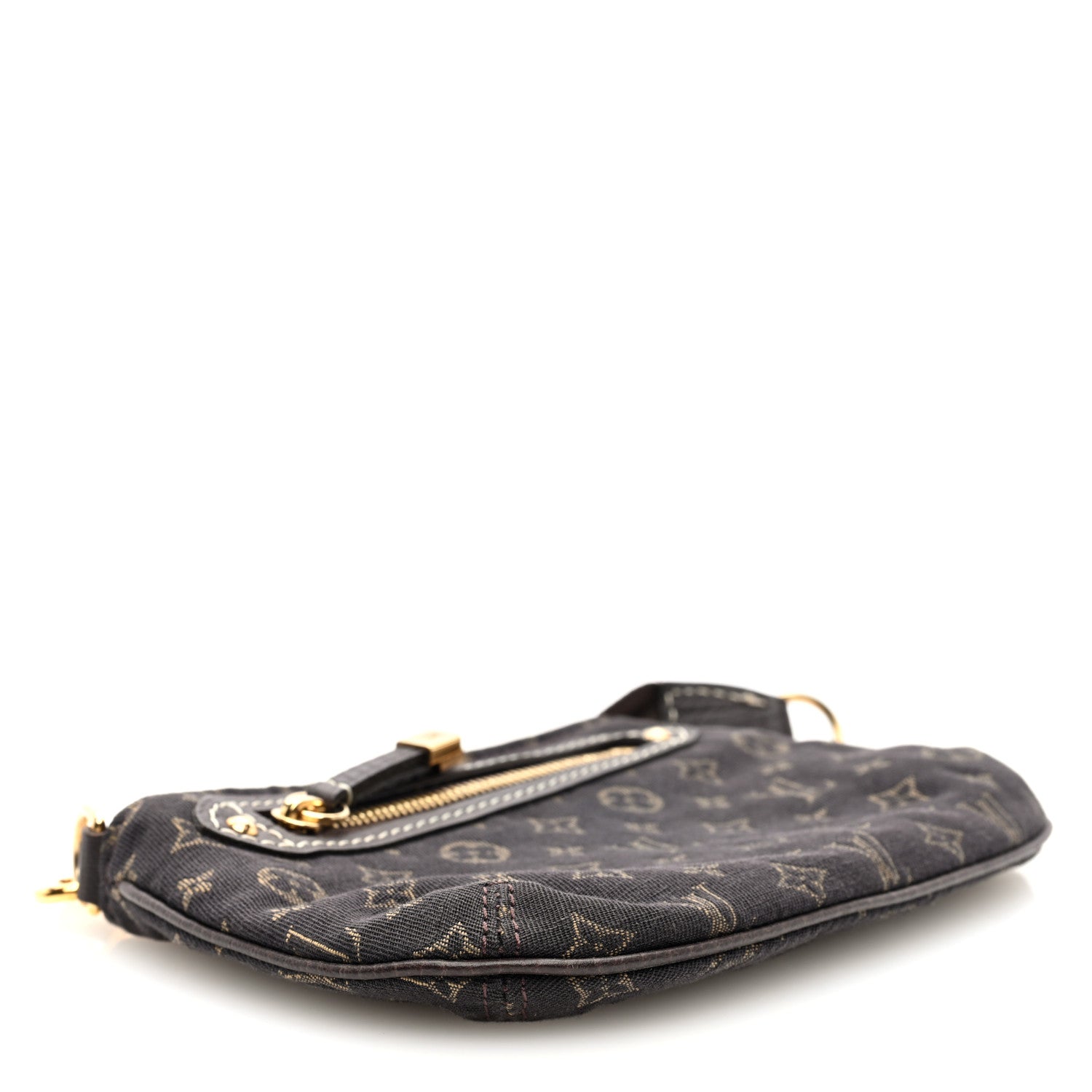 Louis Vuitton Monogram Idylle Mini Pochette Accessories Fusain 4 of 8