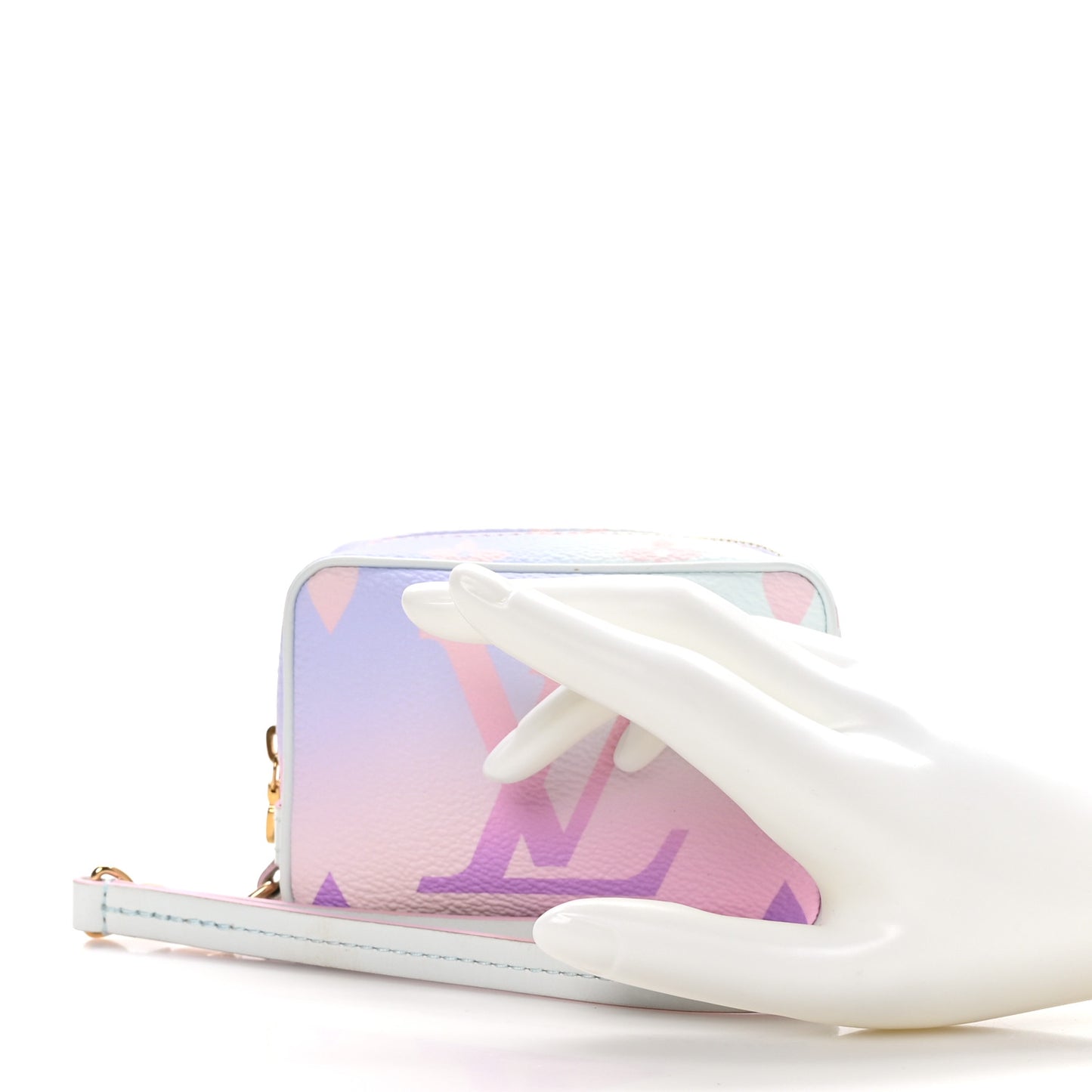 LOUIS VUITTON Monogram Giant Spring In The City Wapity Case Sunrise Pastel
