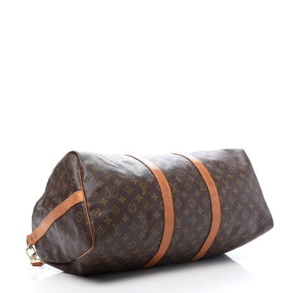 Louis Vuitton Monogram Keepall Bandouliere 50 3 of 16