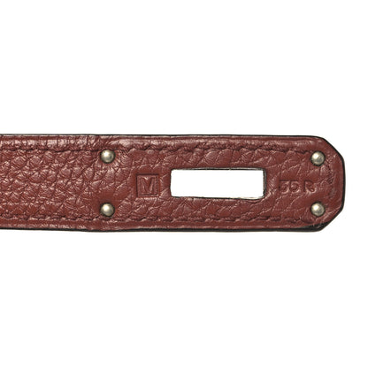 Hermes Togo Kelly Retourne 35 Brique 7 of 10