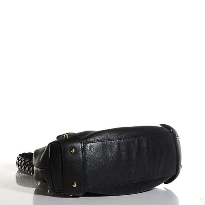Gucci Guccissima Small Pelham Shoulder Bag Black 4 of 7