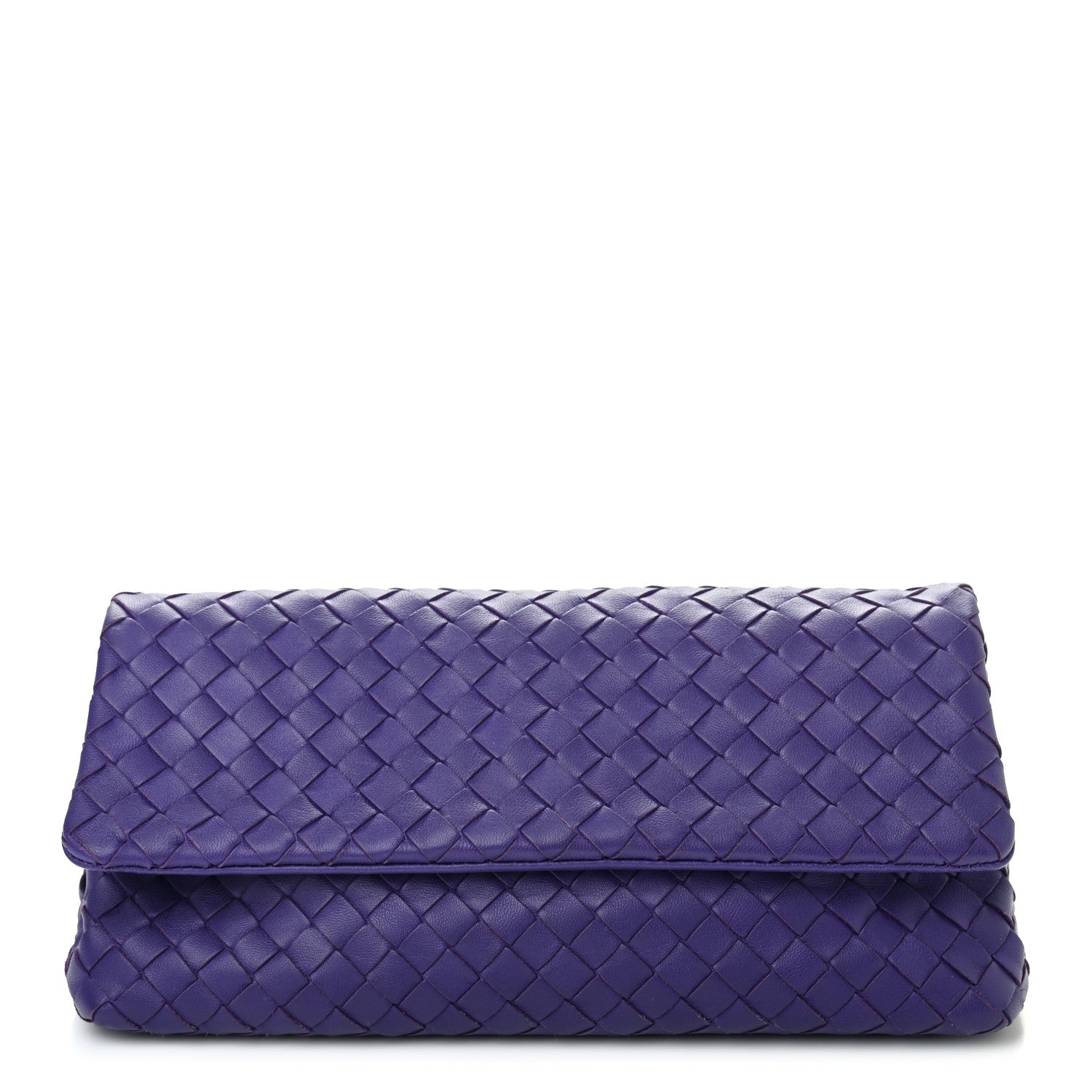 Bottega Veneta Nappa Intrecciato Clutch Anemone 1 of 7