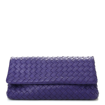 Bottega Veneta Nappa Intrecciato Clutch Anemone 1 of 7