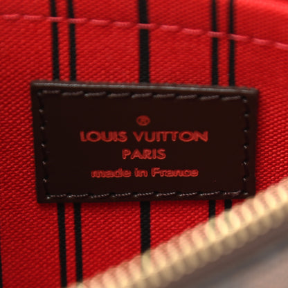 Louis Vuitton Damier Ebene Neverfull PM Pochette 6 of 7