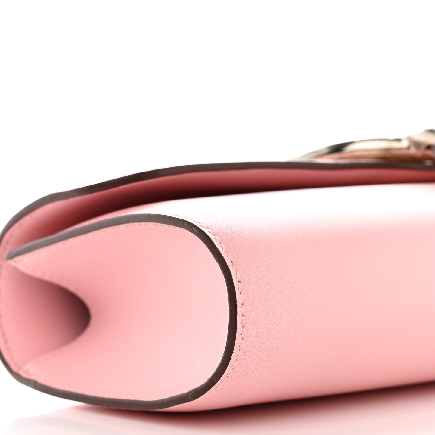 Tadelakt Egee Clutch Rose Sakura
