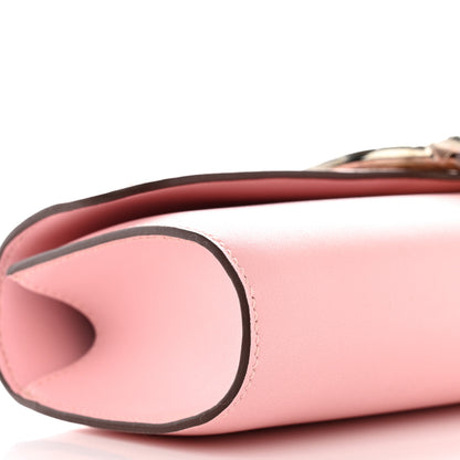 Hermes Tadelakt Egee Clutch Rose Sakura 9 of 13