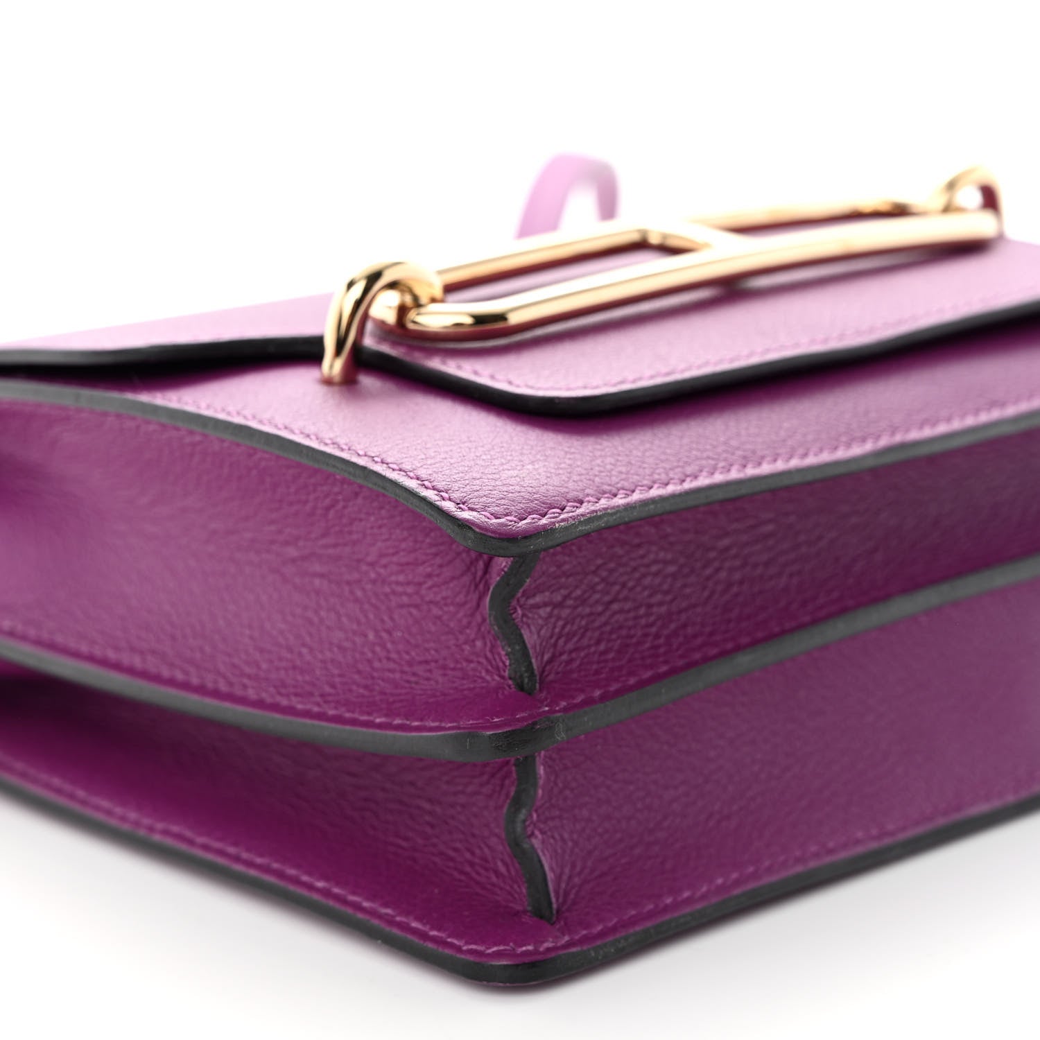 Hermes Evercolor Mini Sac Roulis Anemone 9 of 12
