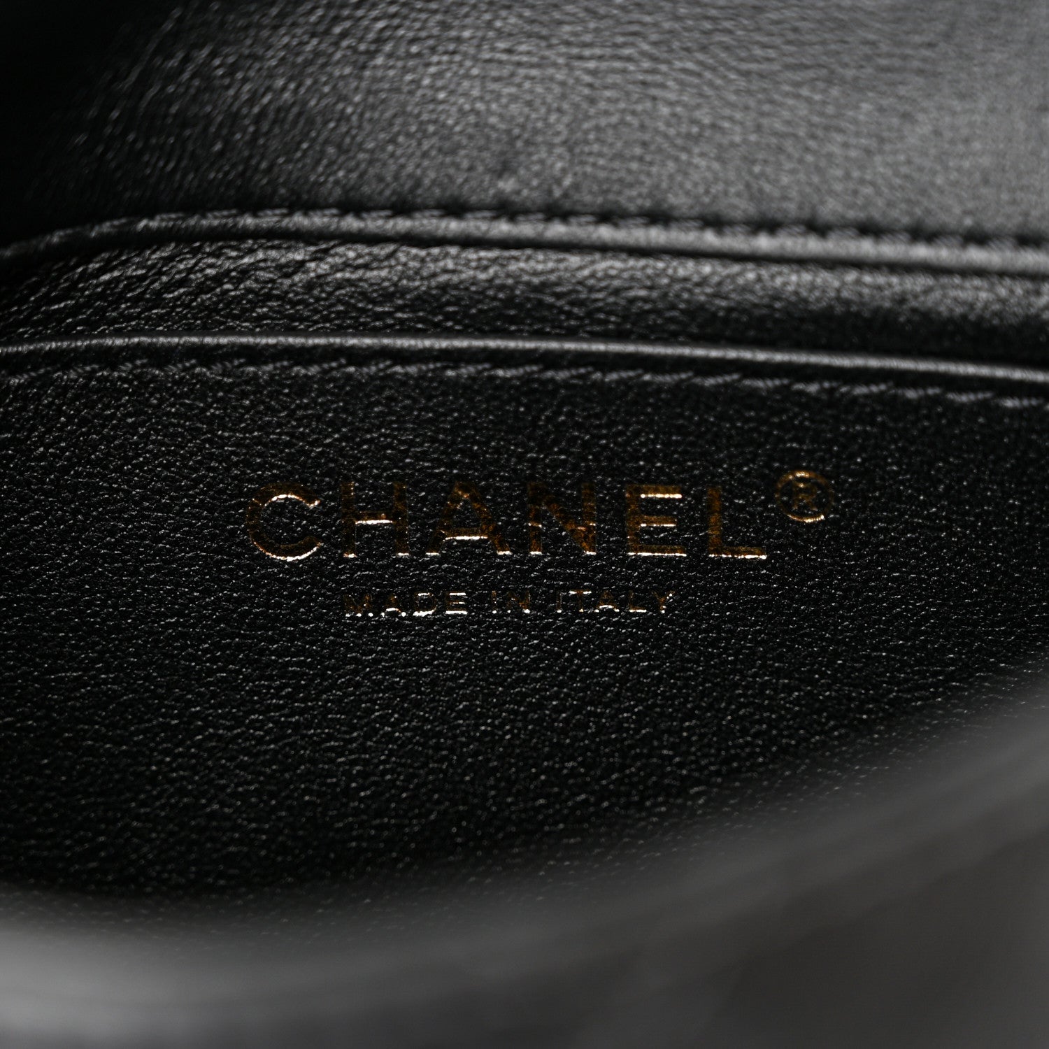 Chanel Lambskin Quilted Mini Heart Charms Flap Black 6 of 10
