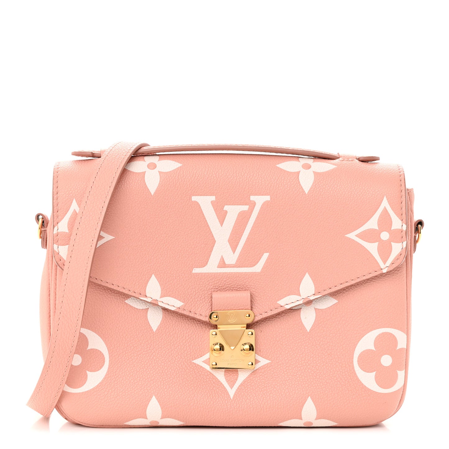 Empreinte Monogram Giant Pochette Metis Rose Trianon Cream