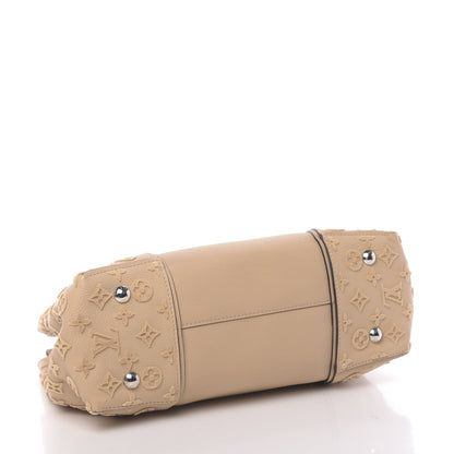Louis Vuitton Veau Cachemire Tote W PM Dune 4 of 12