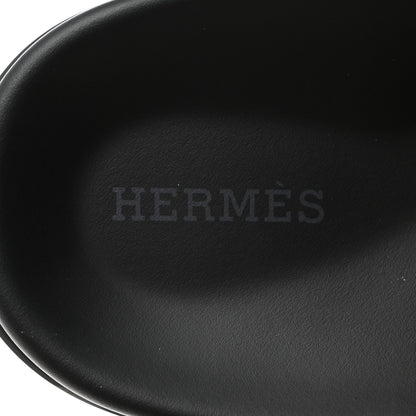 Hermes Calfskin Mens Chypre Sandals 40.5 Naturel 6 of 9