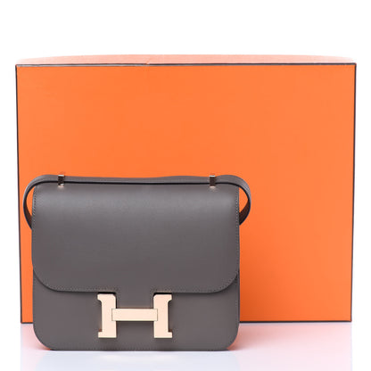 Hermes Swift Constance 18 Etain 18 of 18