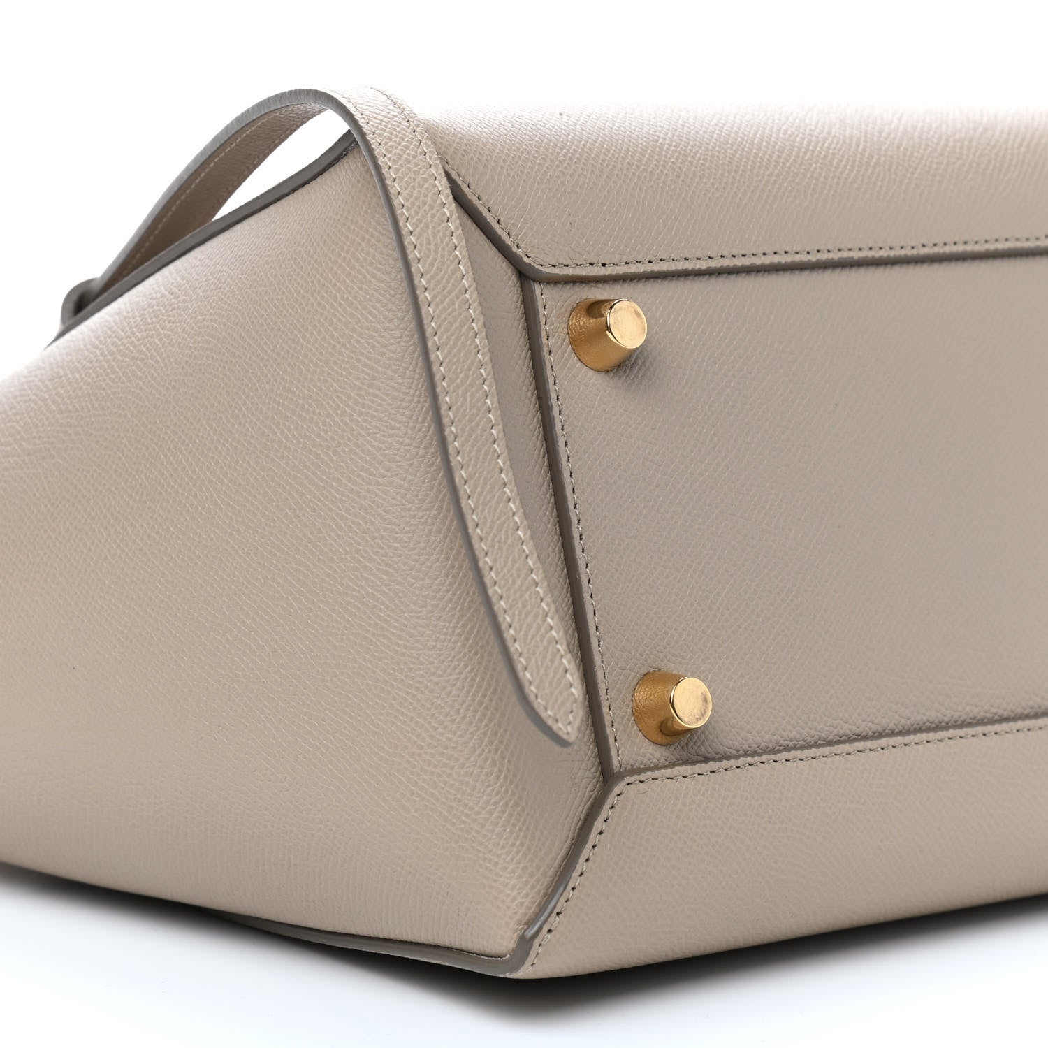Celine Grained Calfskin Mini Belt Bag Light Taupe 11 of 12