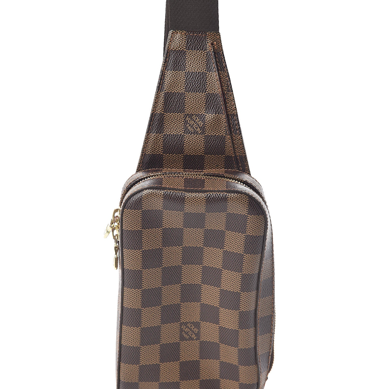 Louis Vuitton Damier Ebene Geronimos 7 of 9
