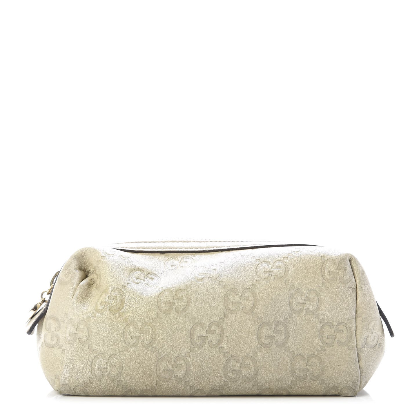Guccissima Small Cosmetic Pouch Off White