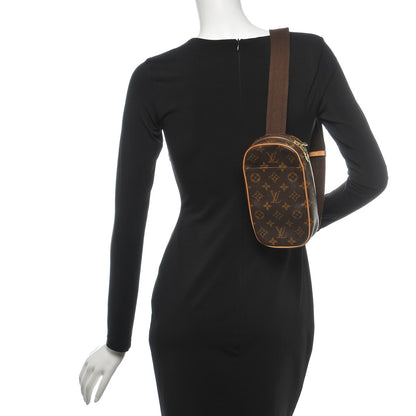 Louis Vuitton Monogram Pochette Gange 2 of 6