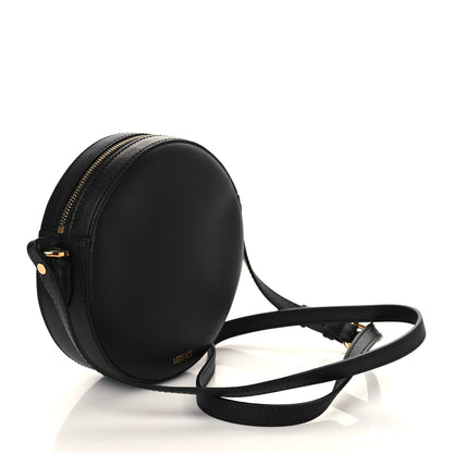 Versace Calfskin La Medusa Round Camera Bag Black 3 of 6