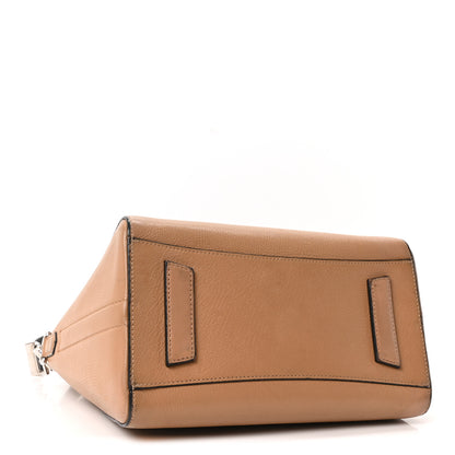 Givenchy Sugar Goatskin Small Tri-Color Antigona Beige Black Brown 4 of 10
