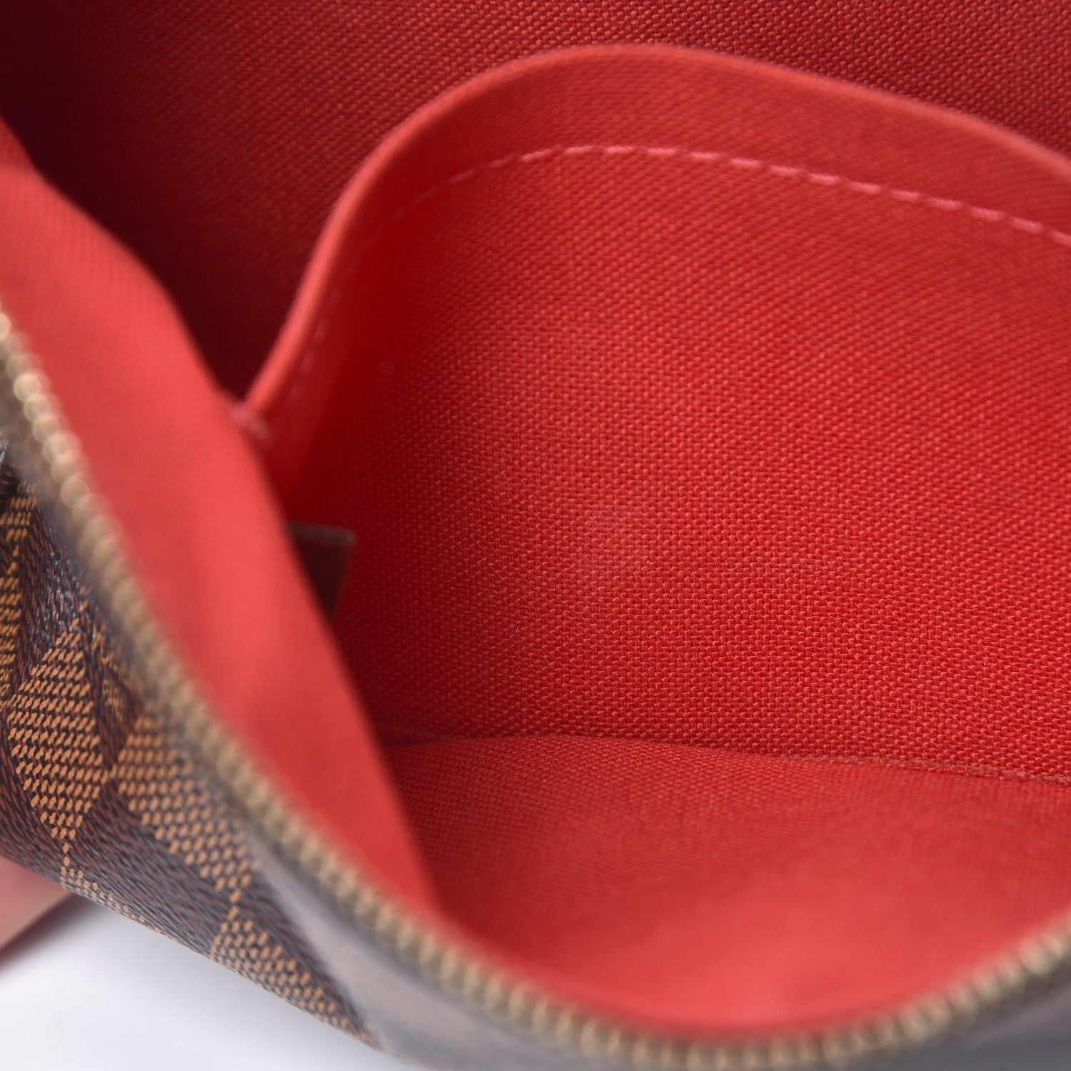 Louis Vuitton Damier Ebene Pochette Accessories NM 7 of 9