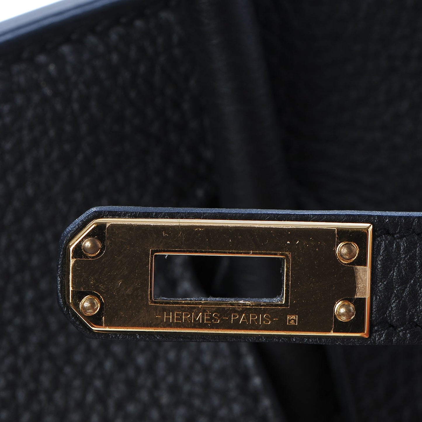 Togo Birkin 25 Black