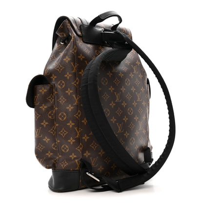 Louis Vuitton Monogram Macassar Christopher PM Backpack 3 of 12