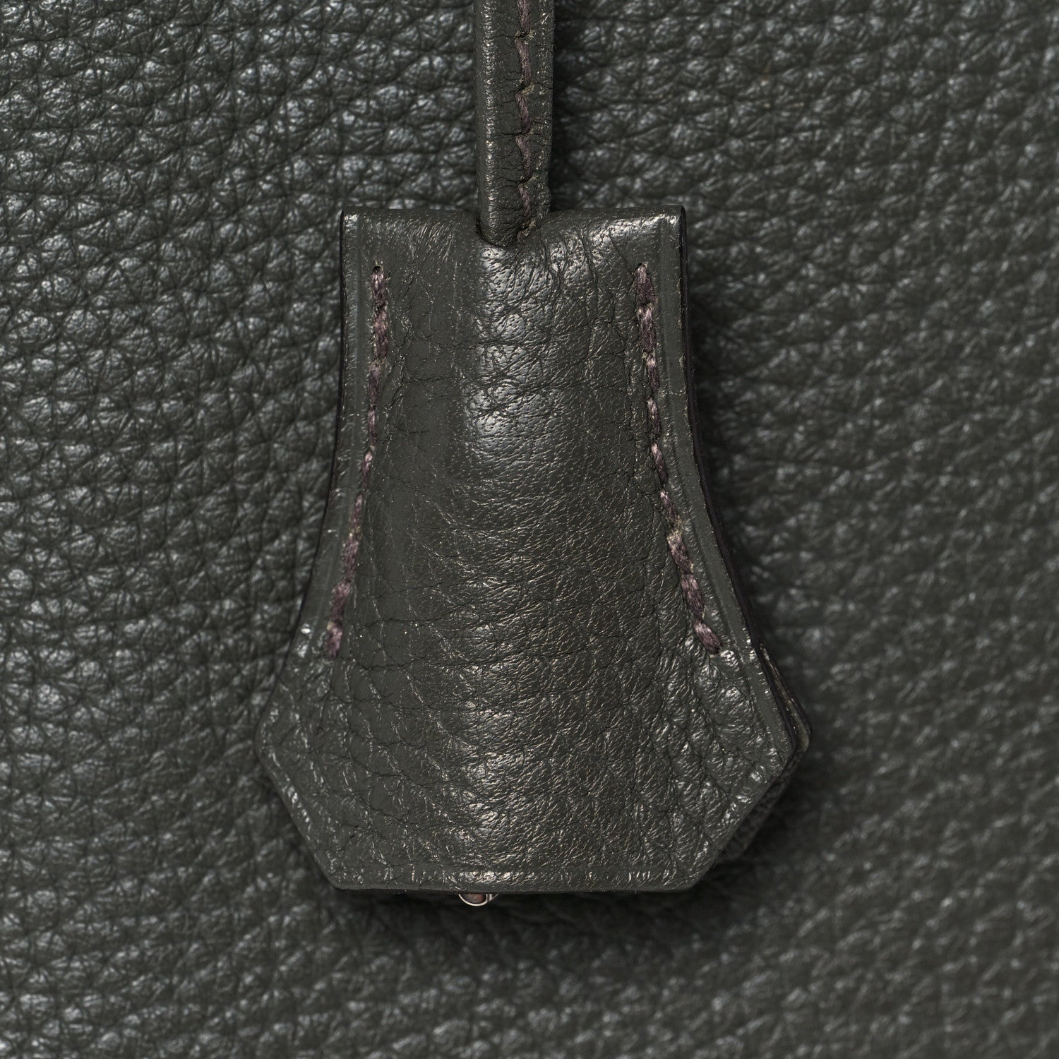 Hermes Taurillon Clemence Kelly Retourne 32 Vert De Gris 33 of 41