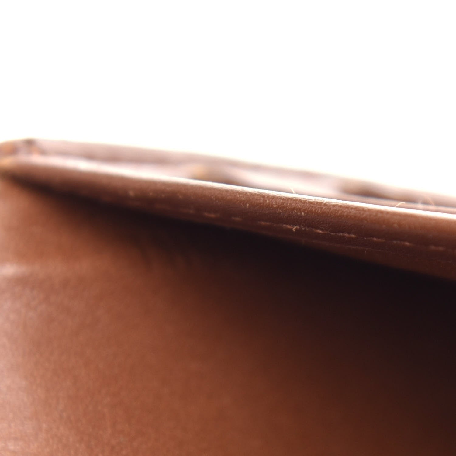 Louis Vuitton Vernis Porte Tresor International Wallet Bronze 7 of 7