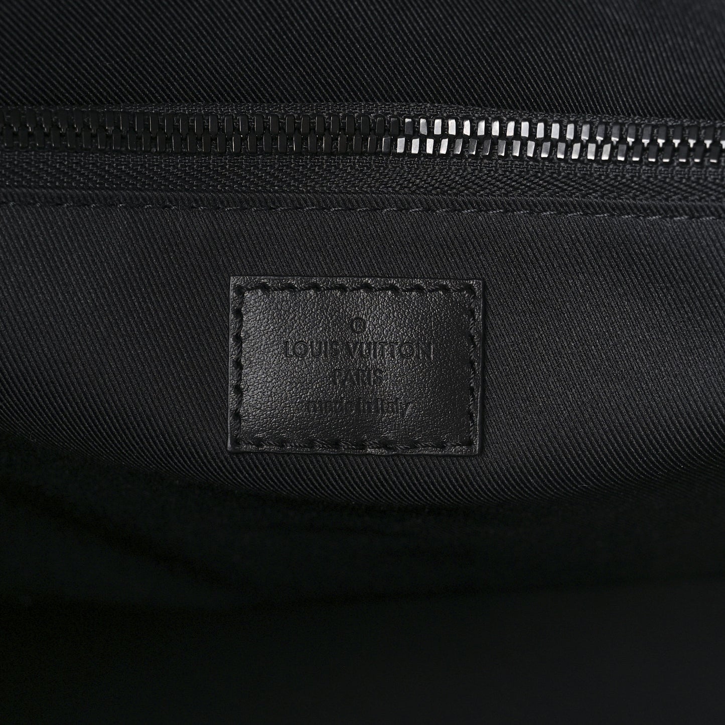 Monogram Eclipse Saumur Tote Black
