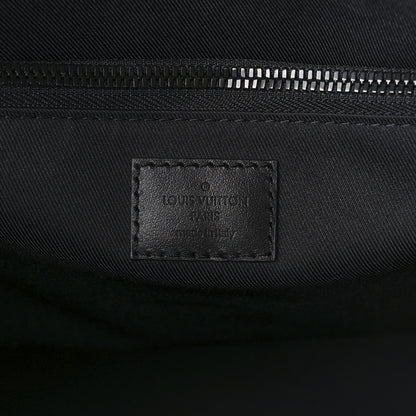 Louis Vuitton Monogram Eclipse Saumur Tote Black 5 of 9
