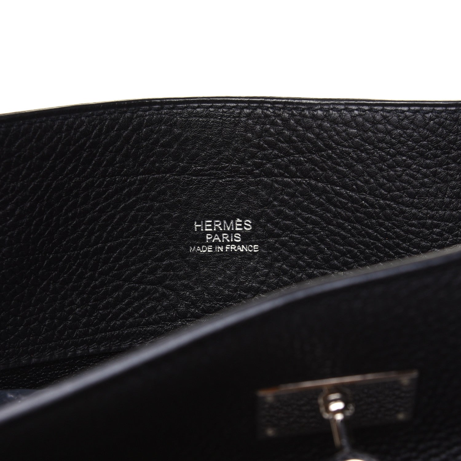 Hermes Togo So Kelly 26 Black 8 of 16