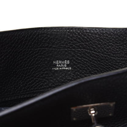 Hermes Togo So Kelly 26 Black 8 of 16