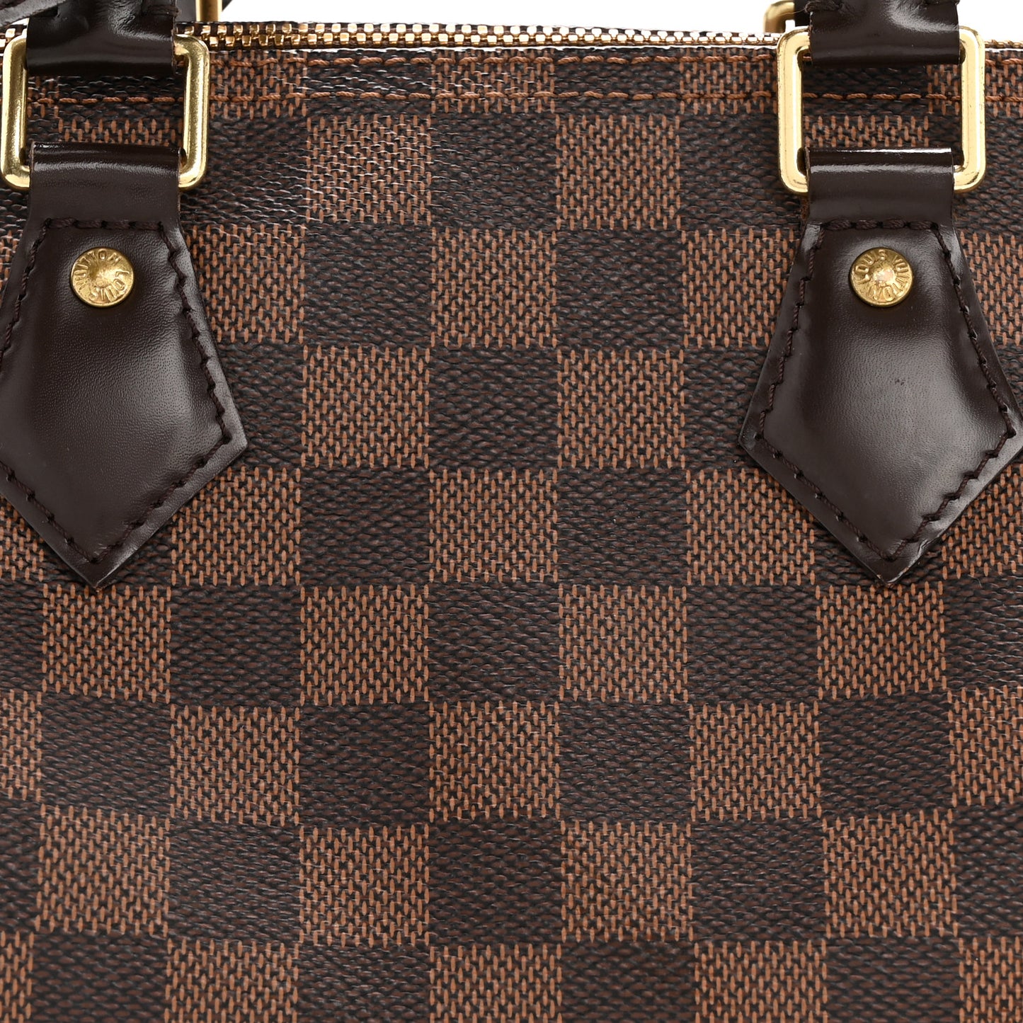 Damier Ebene Speedy Bandouliere 25