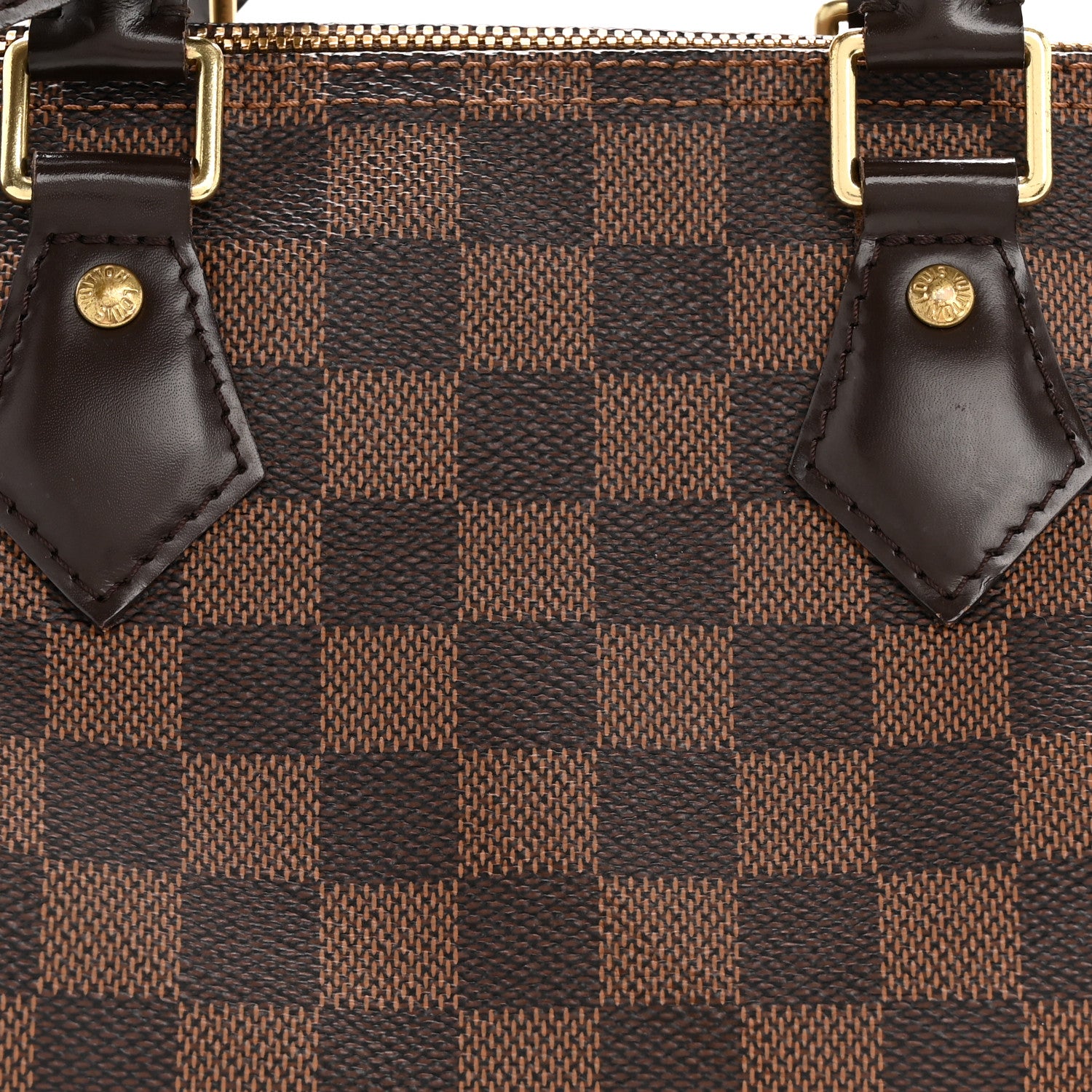 Louis Vuitton Damier Ebene Speedy Bandouliere 25 9 of 14