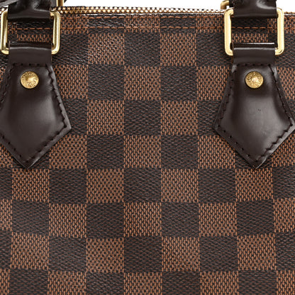 Louis Vuitton Damier Ebene Speedy Bandouliere 25 9 of 14